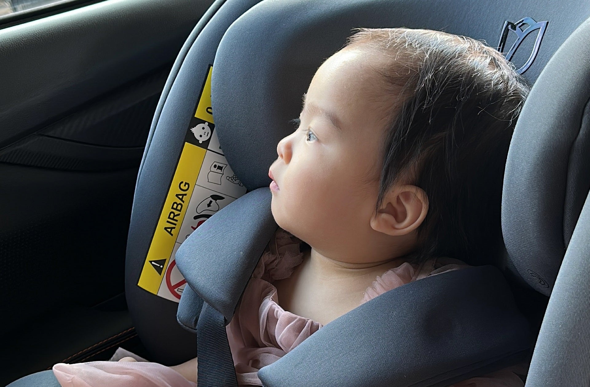5 Reasons Rear-Facing Car Seats are 5 Times Safer