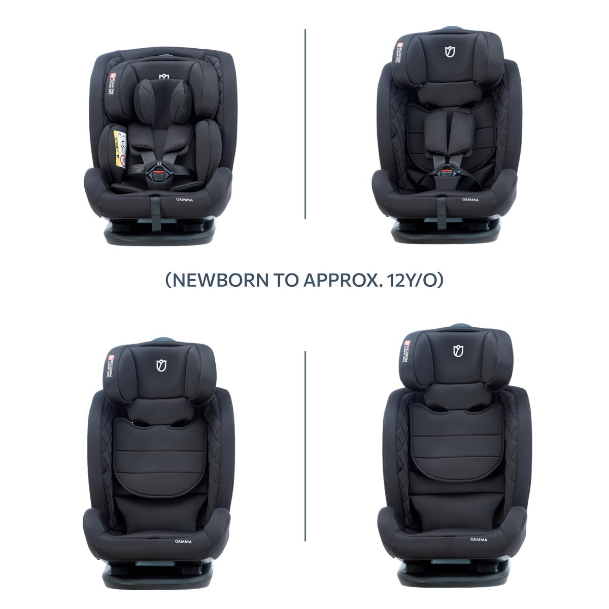 Beblum Gamma Convertible Car Seat