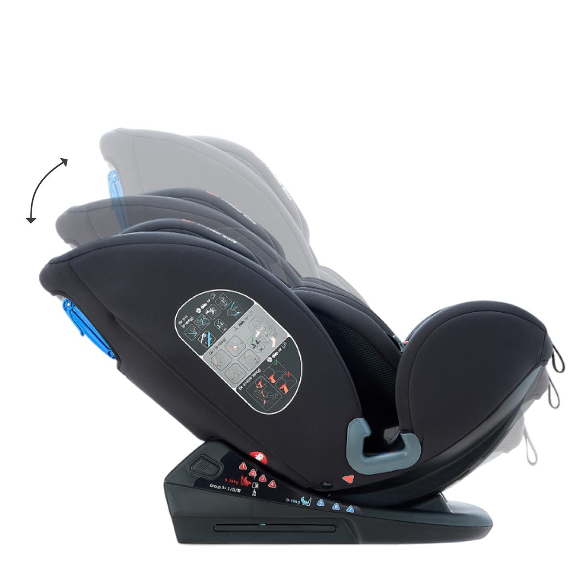 Beblum Gamma Convertible Car Seat