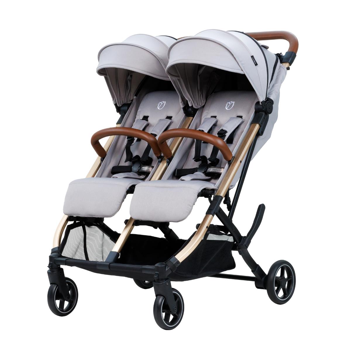 Beblum Gemini Twin Stroller