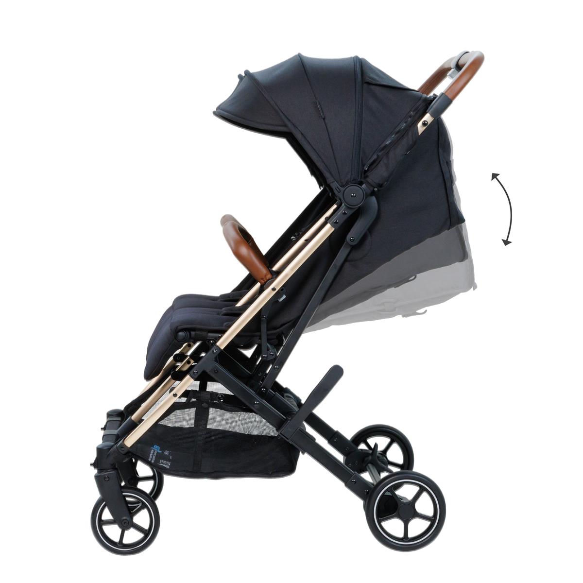 Beblum Gemini Twin Stroller