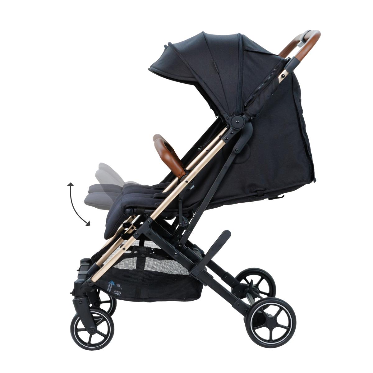 Beblum Gemini Twin Stroller