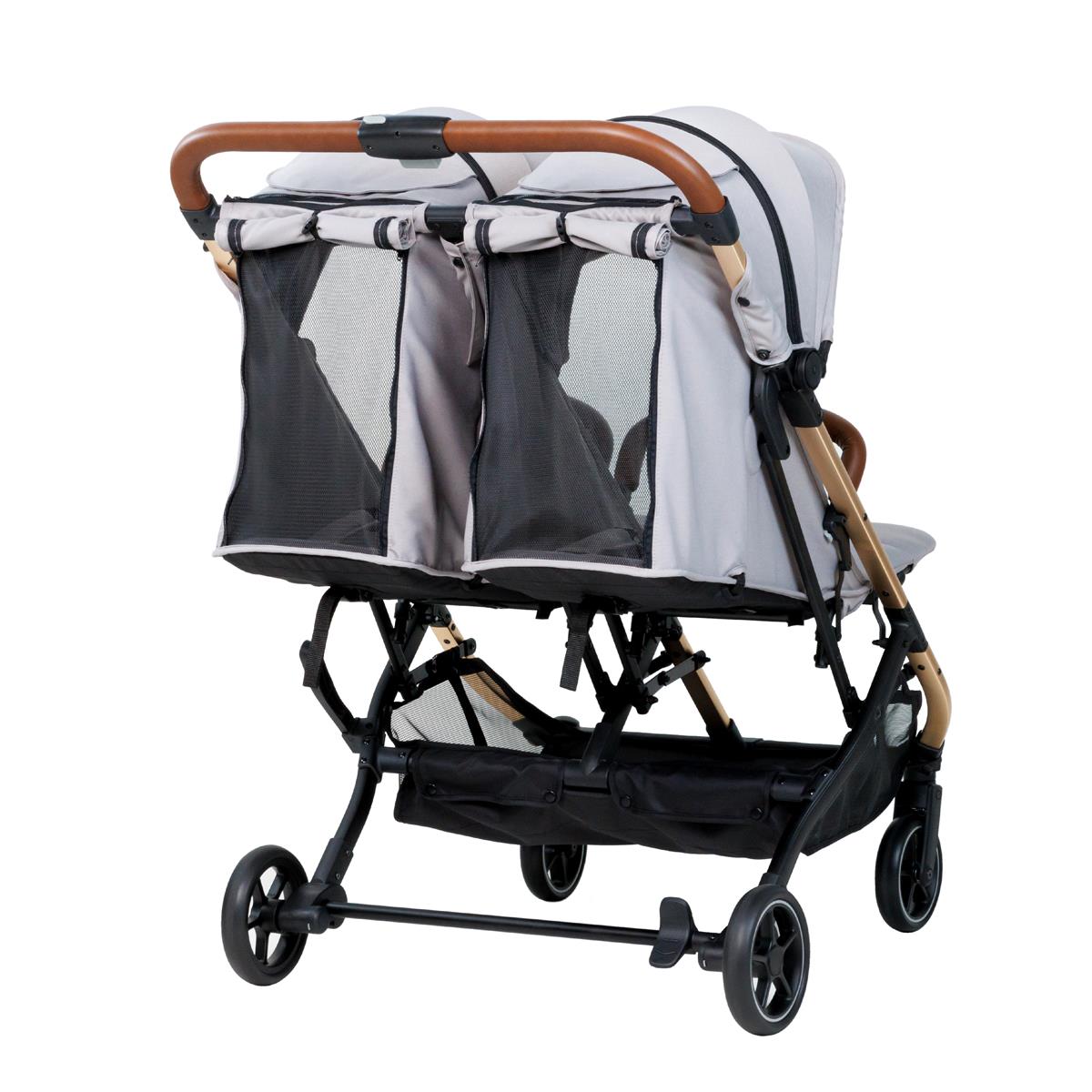 Beblum Gemini Twin Stroller