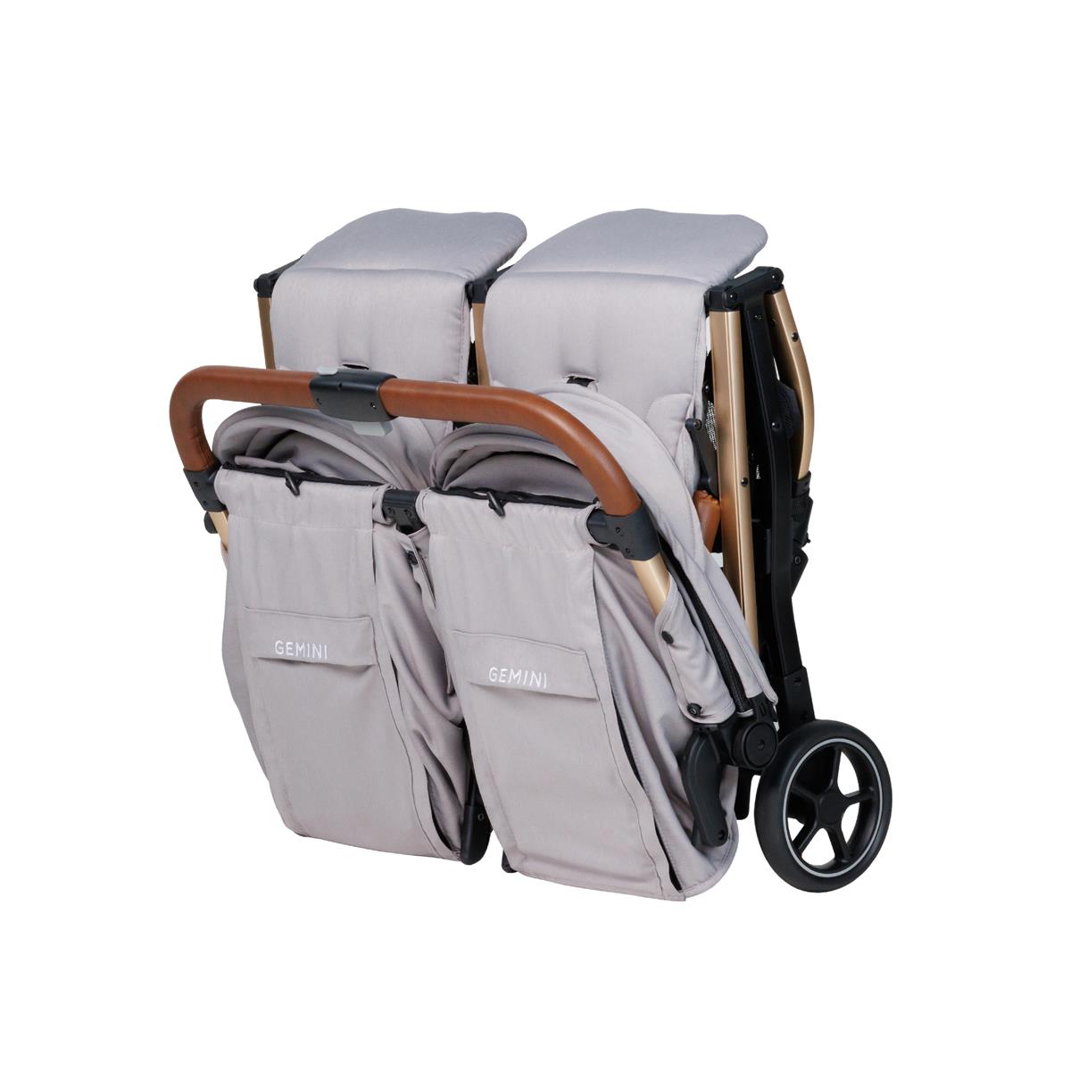 Beblum Gemini Twin Stroller
