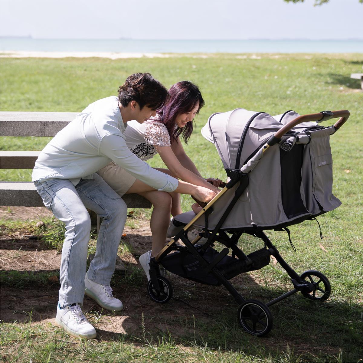 Beblum Gemini Twin Stroller