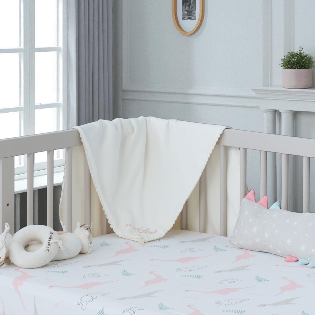 Beblum Jersey Cotton Fitted Sheet