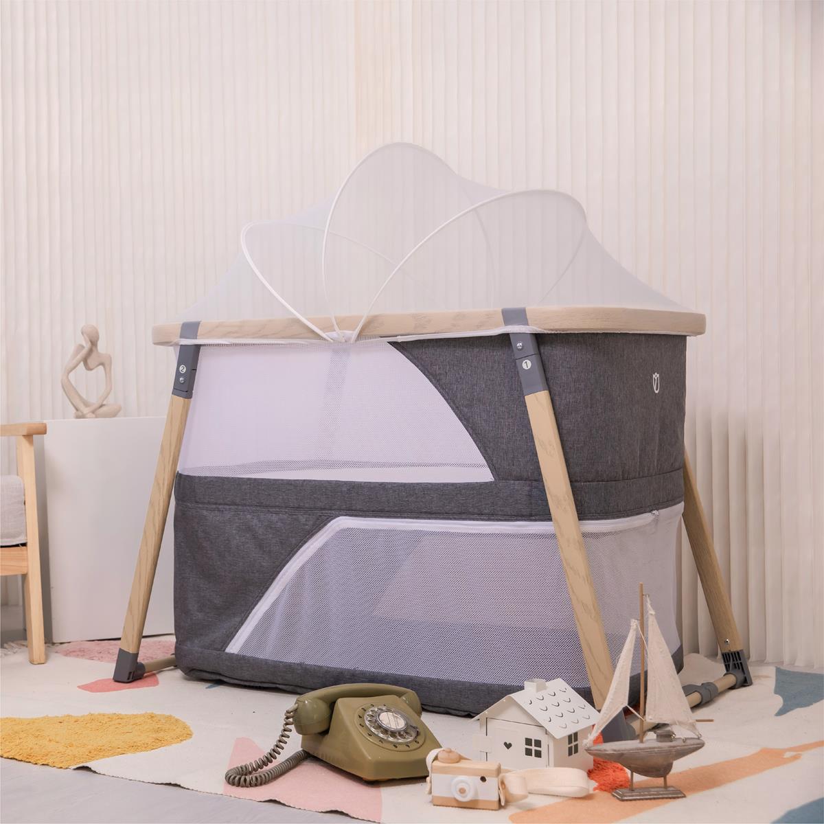 Beblum Luna 3-in-1 Travel Playpen
