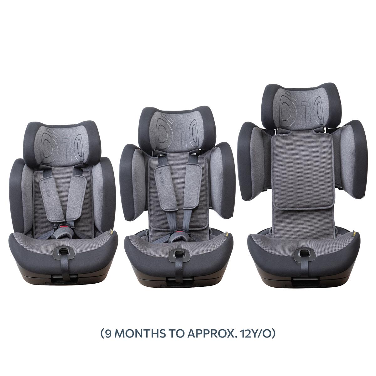 Beblum Nado O10 Toddler Car Seat