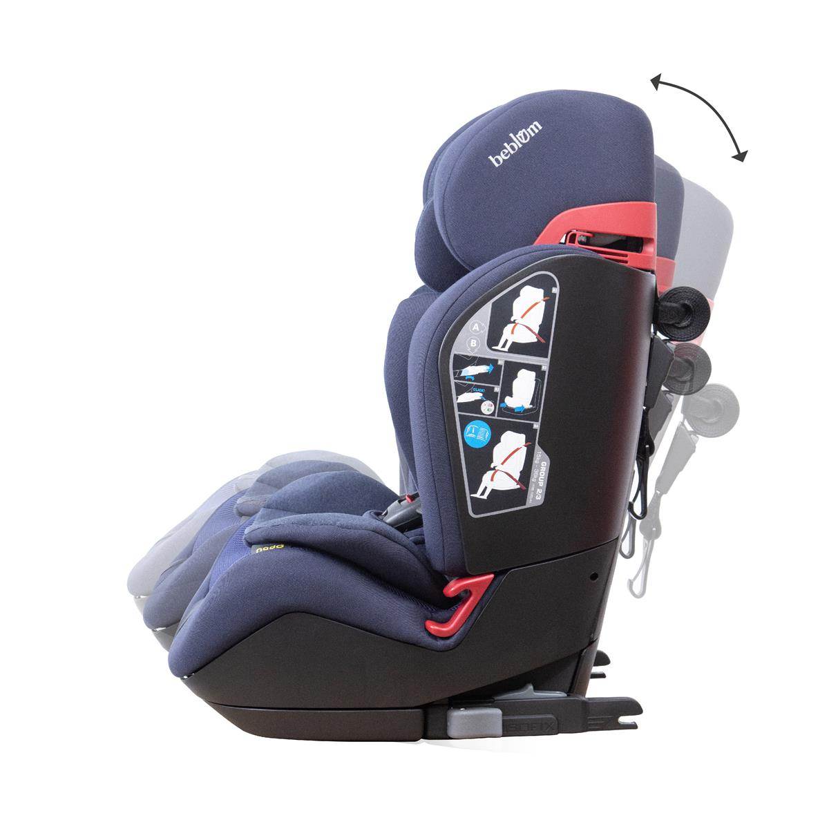 Beblum Nado O10 Toddler Car Seat