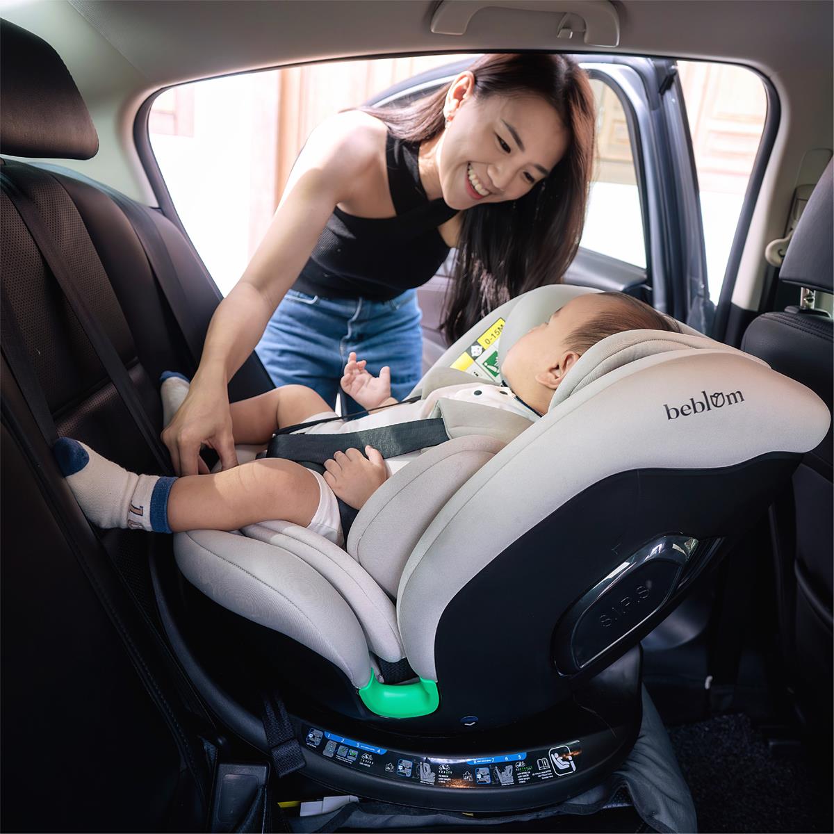 Beblum Orion Convertible Car Seat