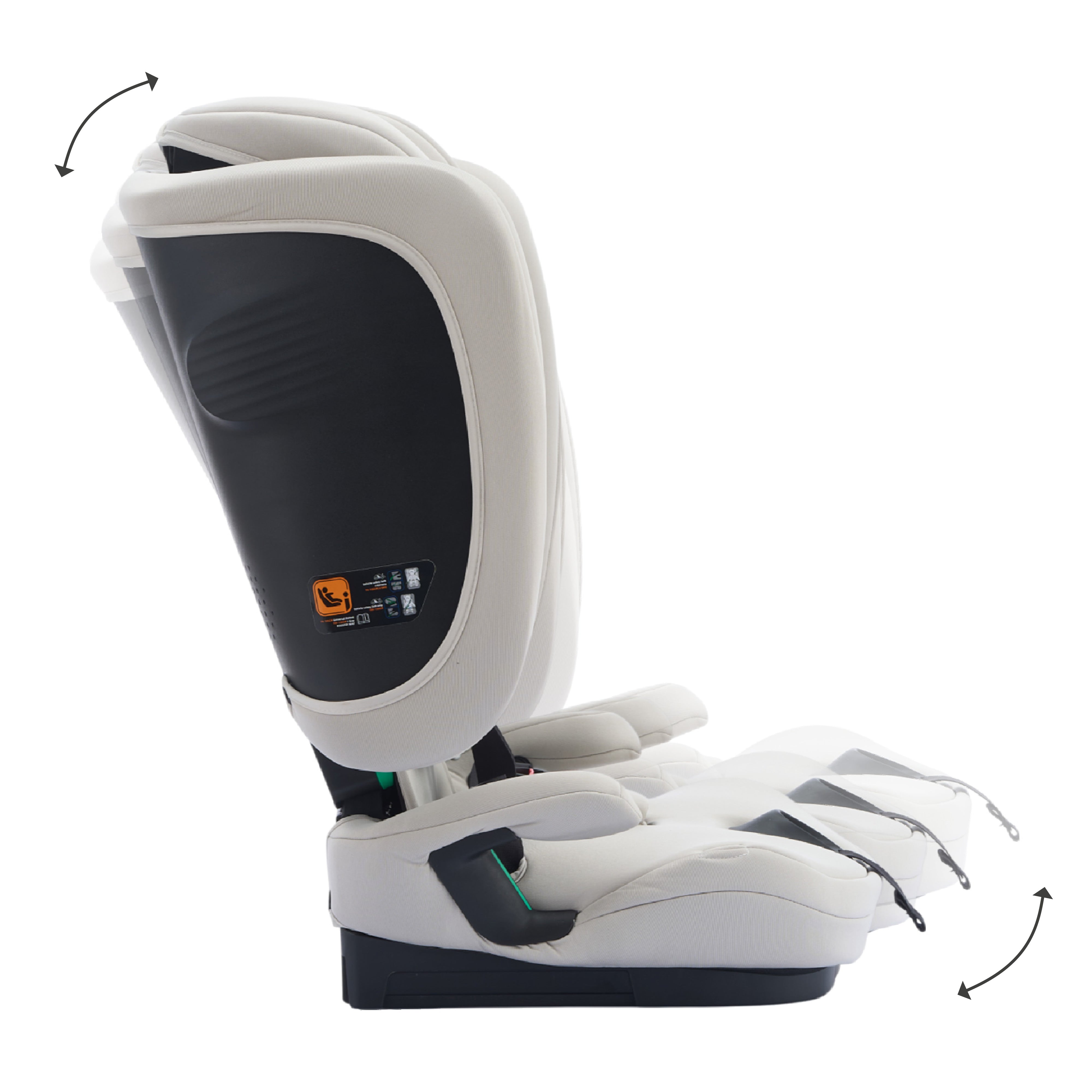 Beblum Lyra Booster Car Seat