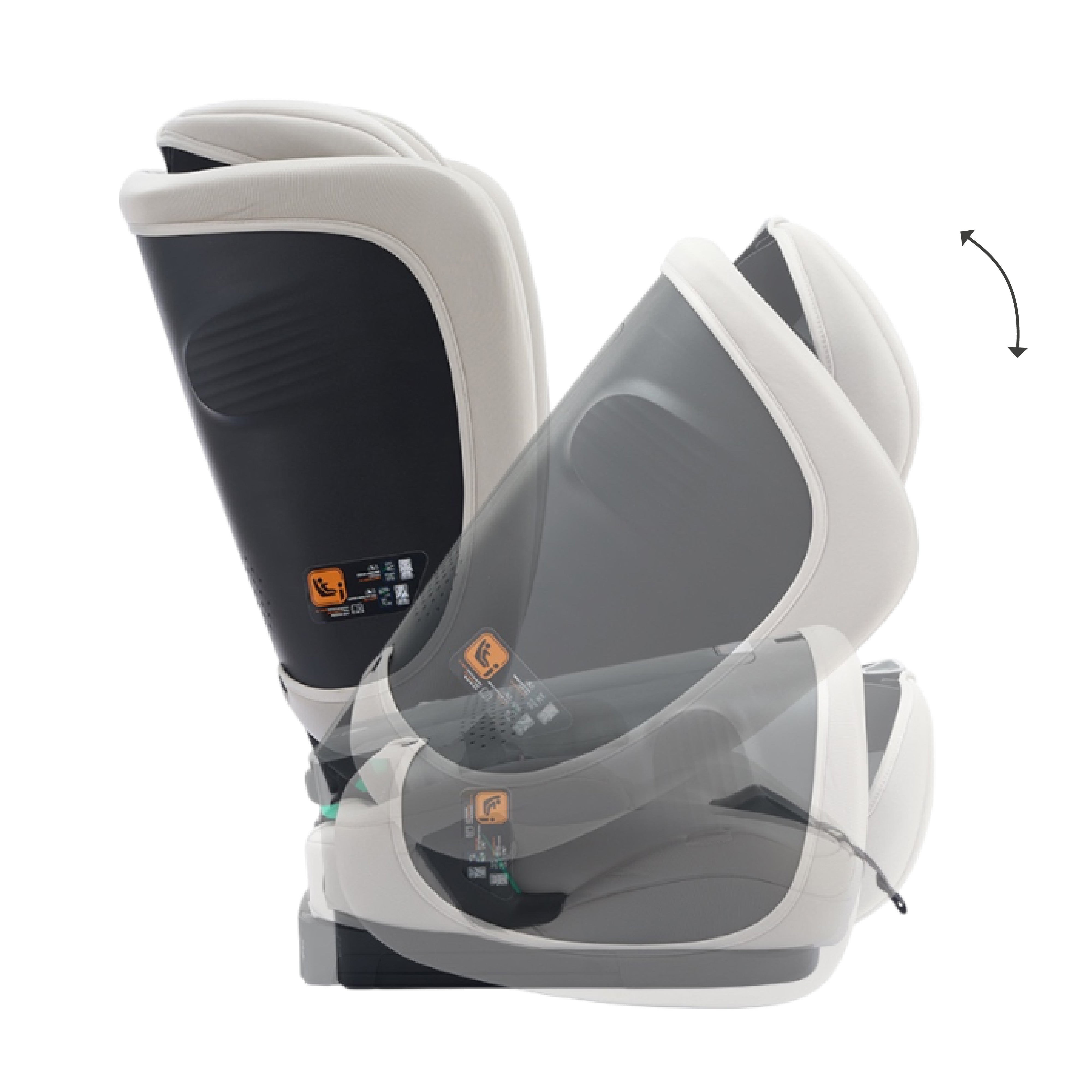 Beblum Lyra Booster Car Seat