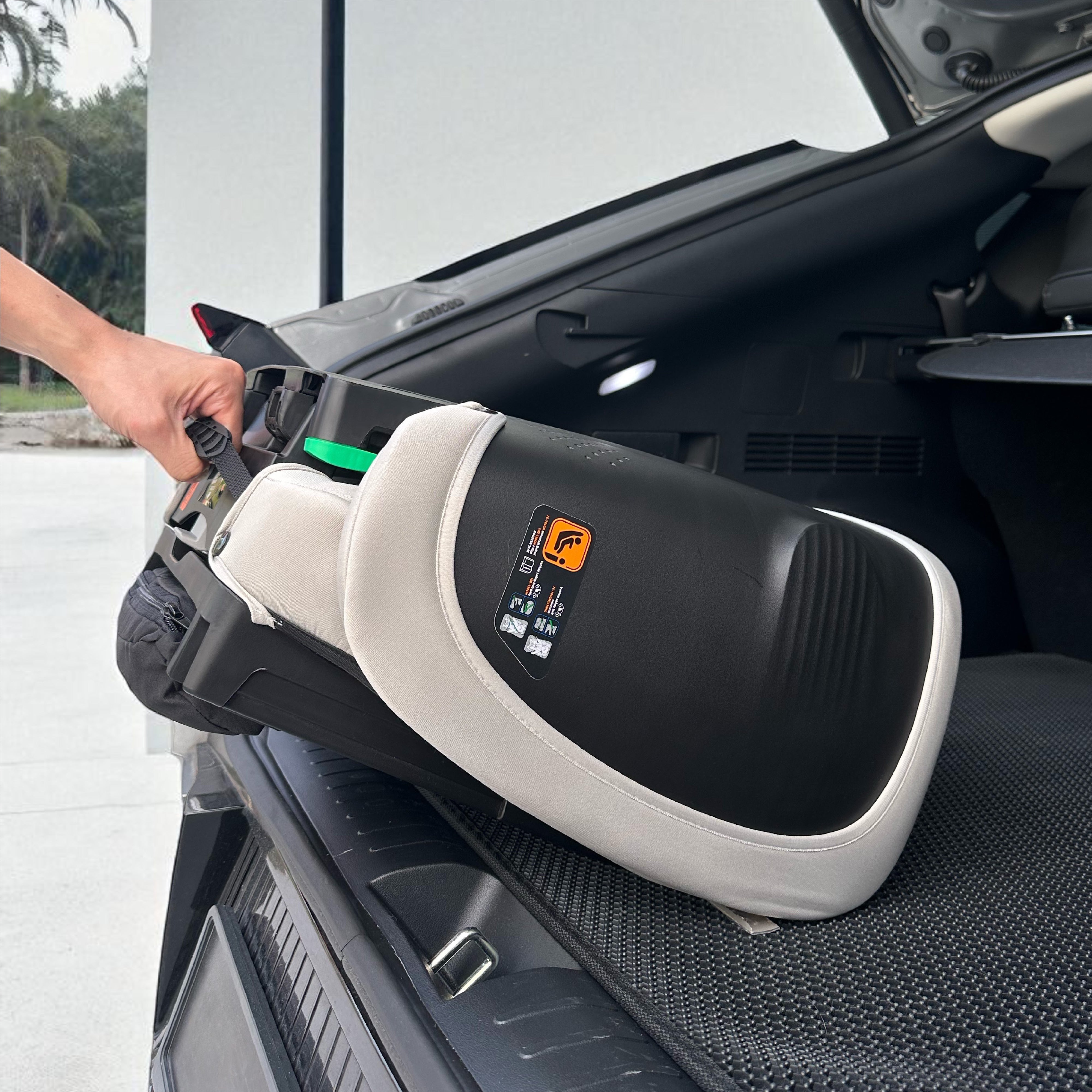 Beblum Lyra Booster Car Seat