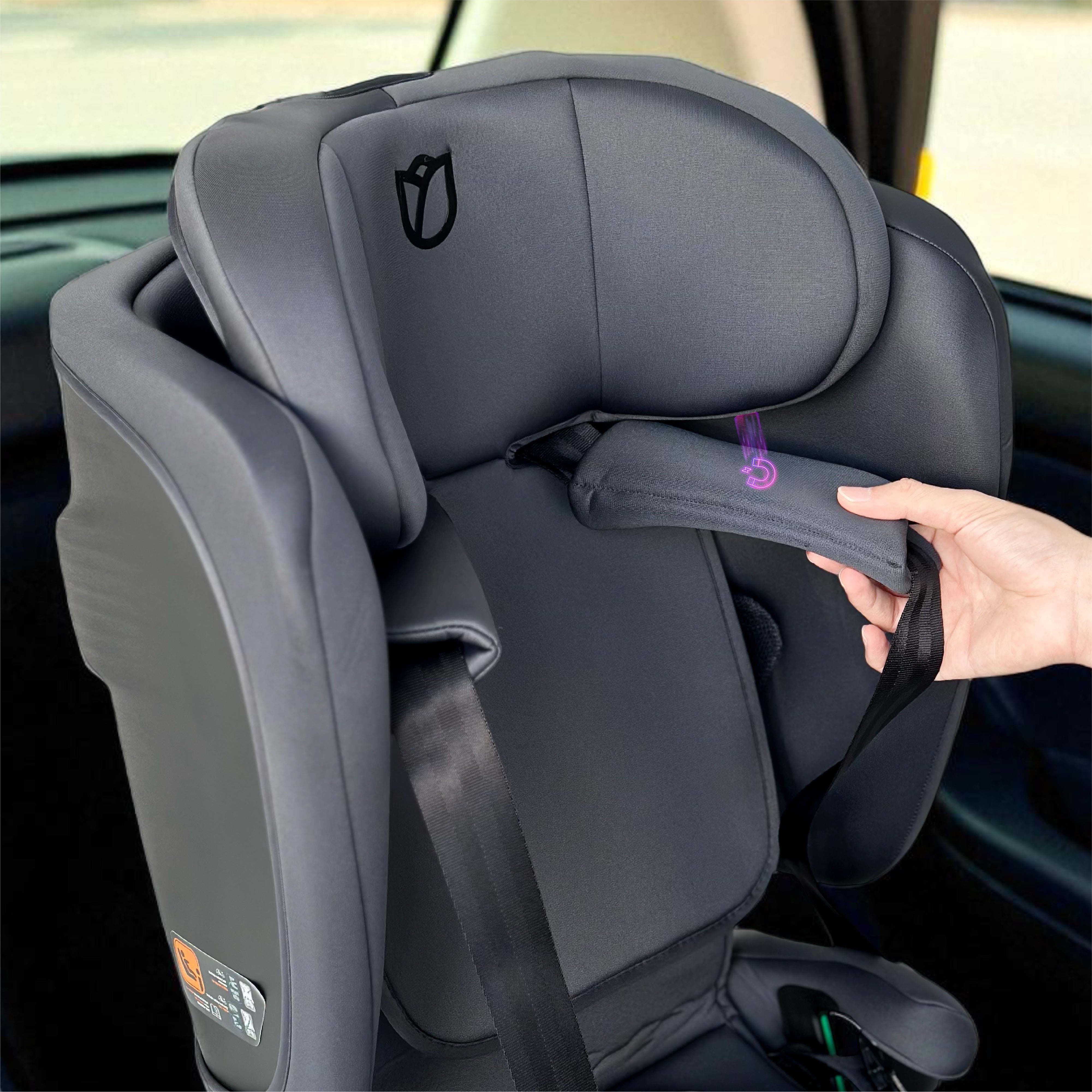 Beblum Lyra Booster Car Seat