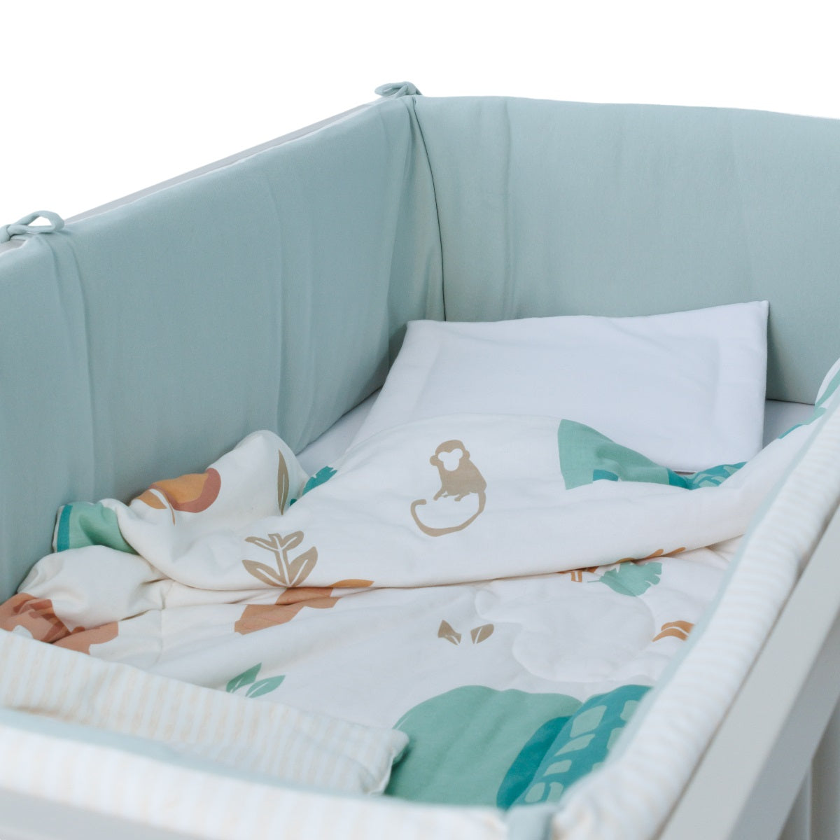 Beblum Sam Crib Convertible Baby Cot Bundle