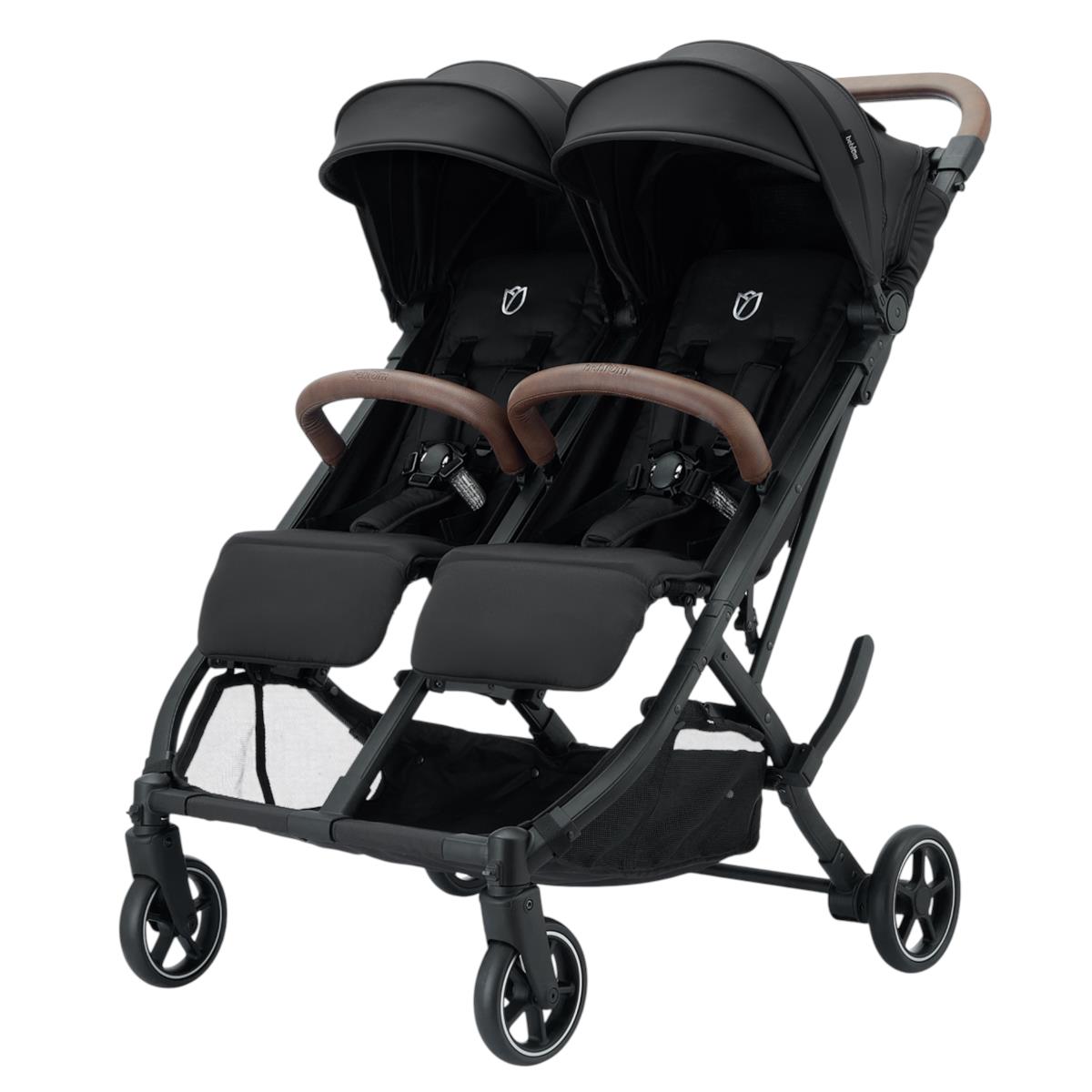 double twin stroller Beblum Gemini Twin Stroller
