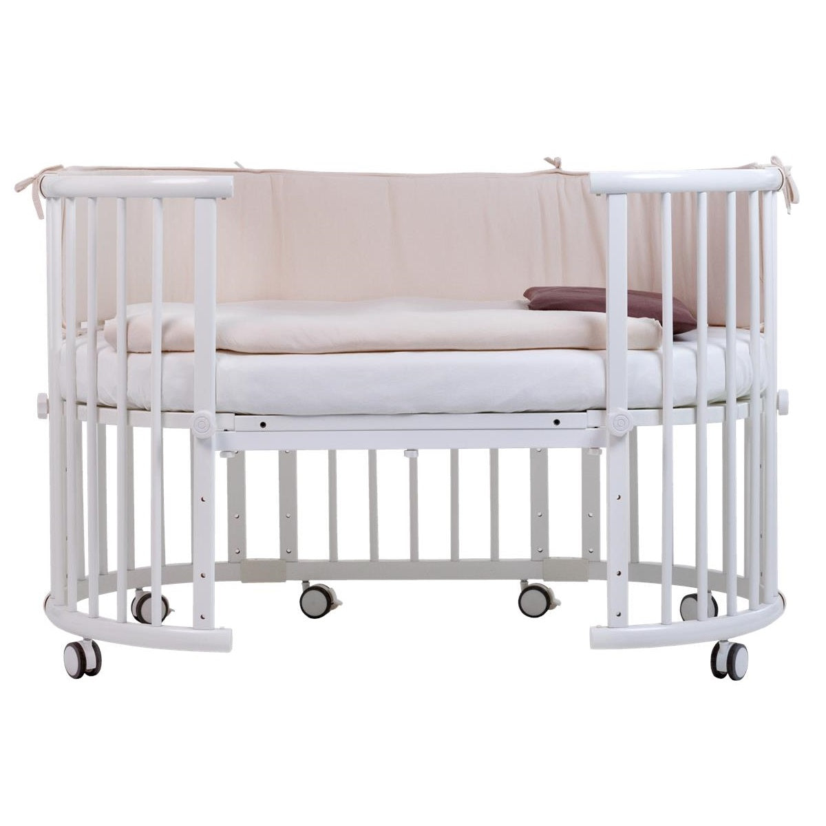 Beblum Sam Crib Convertible Baby Cot Bundle