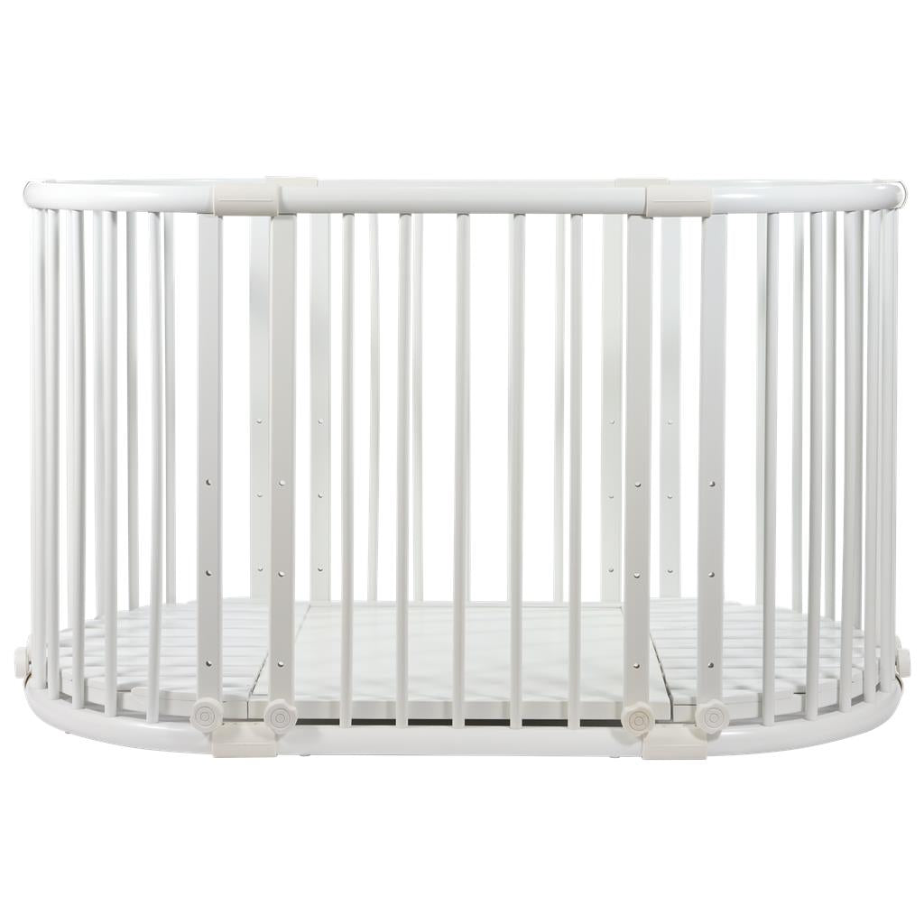 Beblum Sam Crib Convertible Baby Cot Bundle