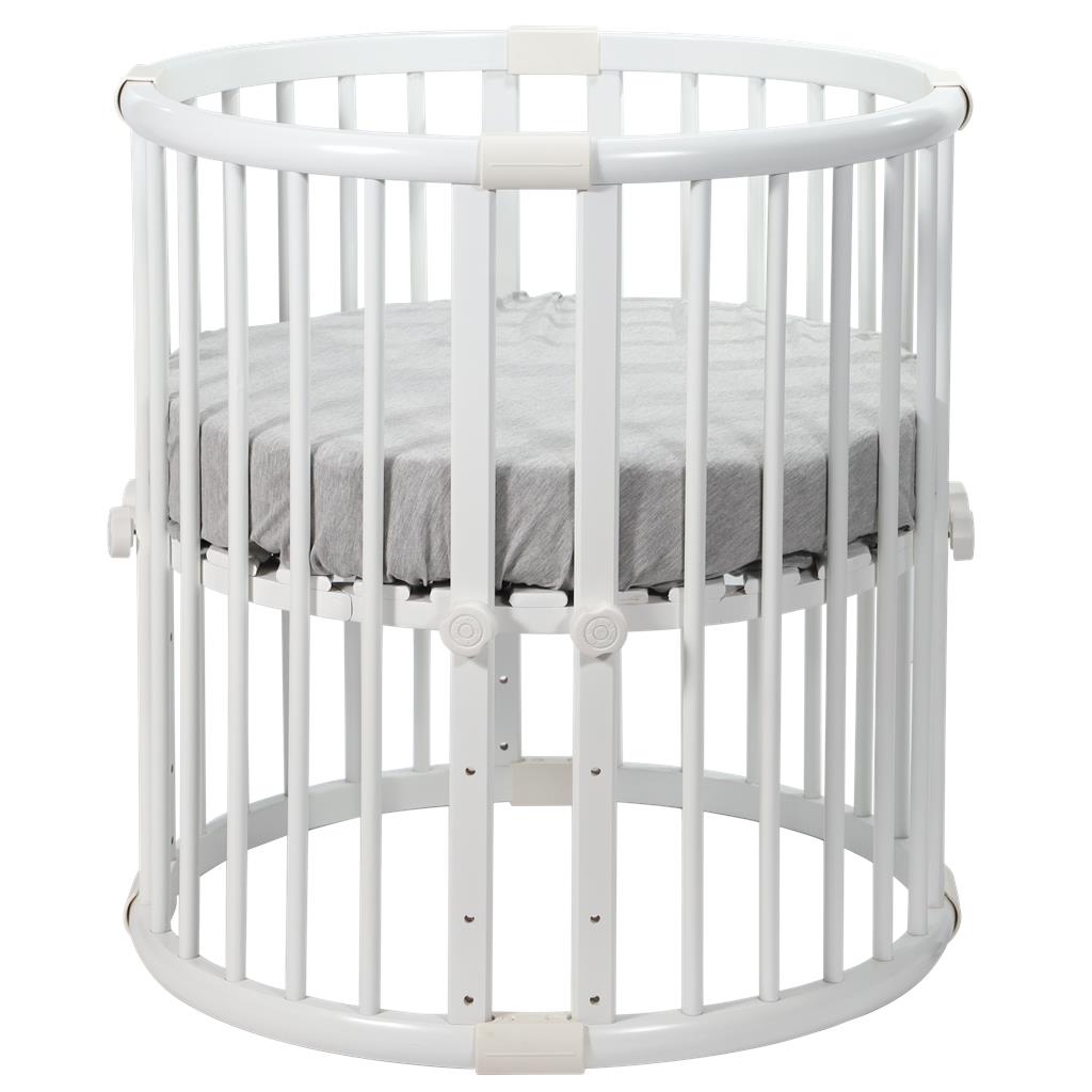 Beblum Sam Crib Convertible Baby Cot Bundle