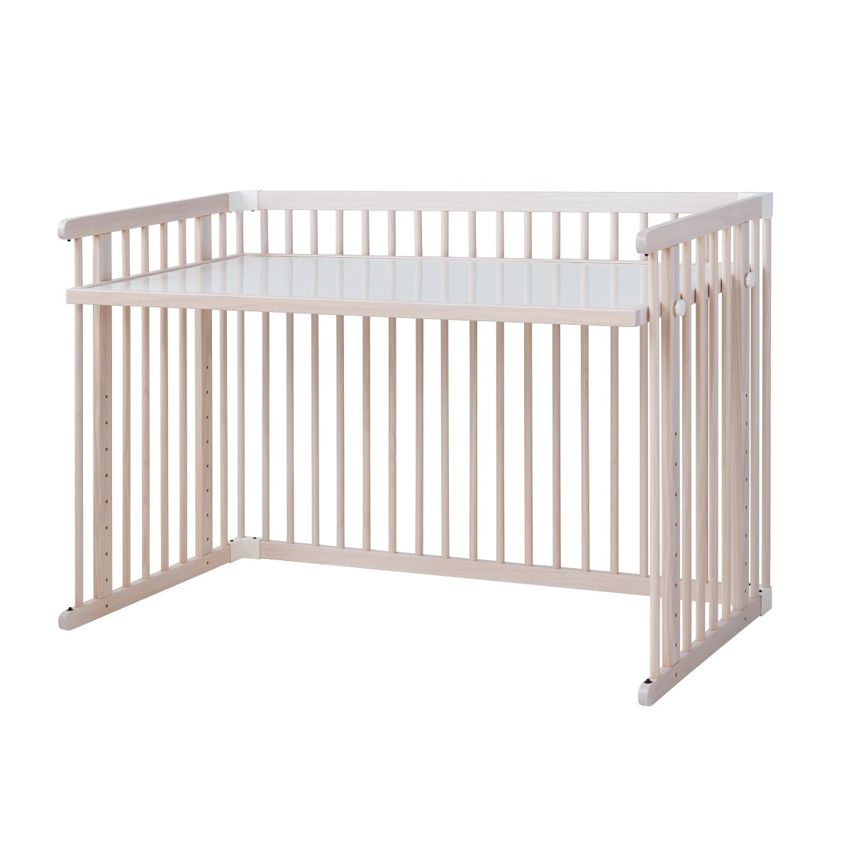 Beblum Starling Convertible Baby Cot Bundle