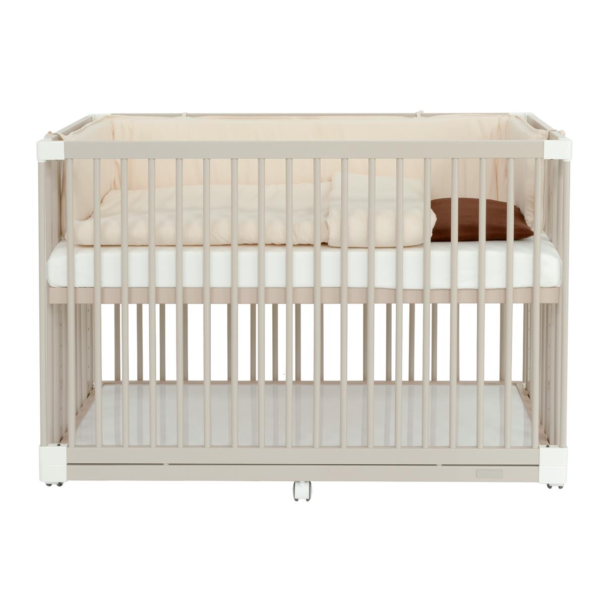 Beblum Starling Convertible Baby Cot Bundle