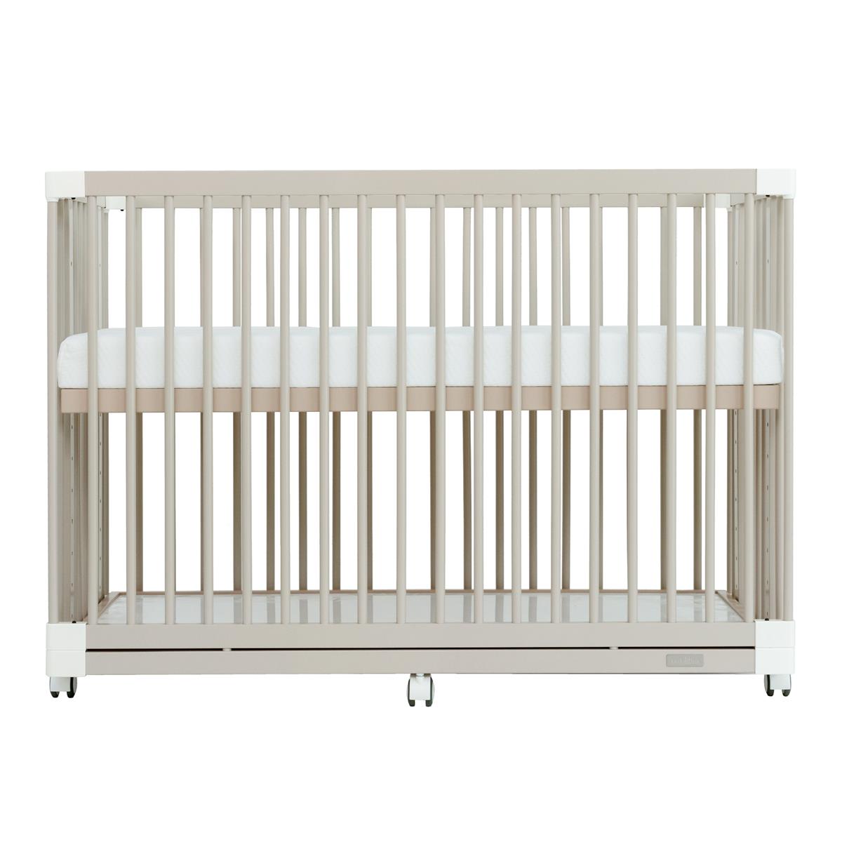 Beblum Starling Convertible Baby Cot Bundle