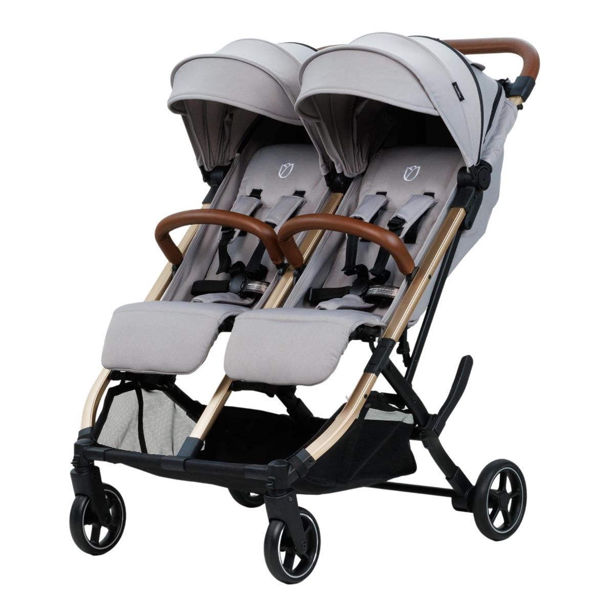 Beblum Gemini Twin Stroller