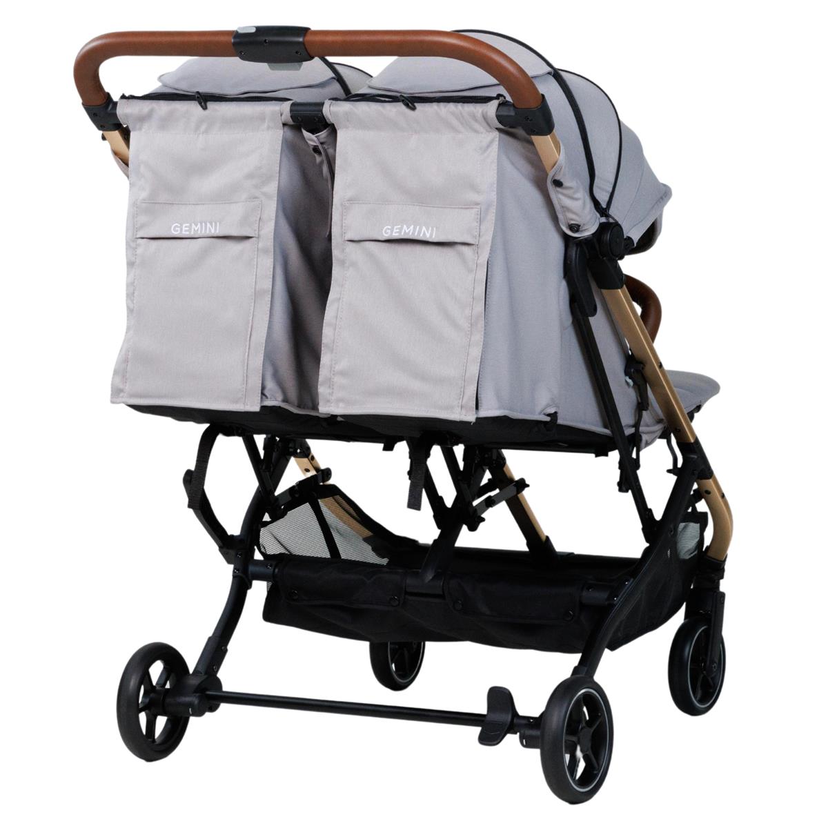 Beblum Gemini Twin Stroller