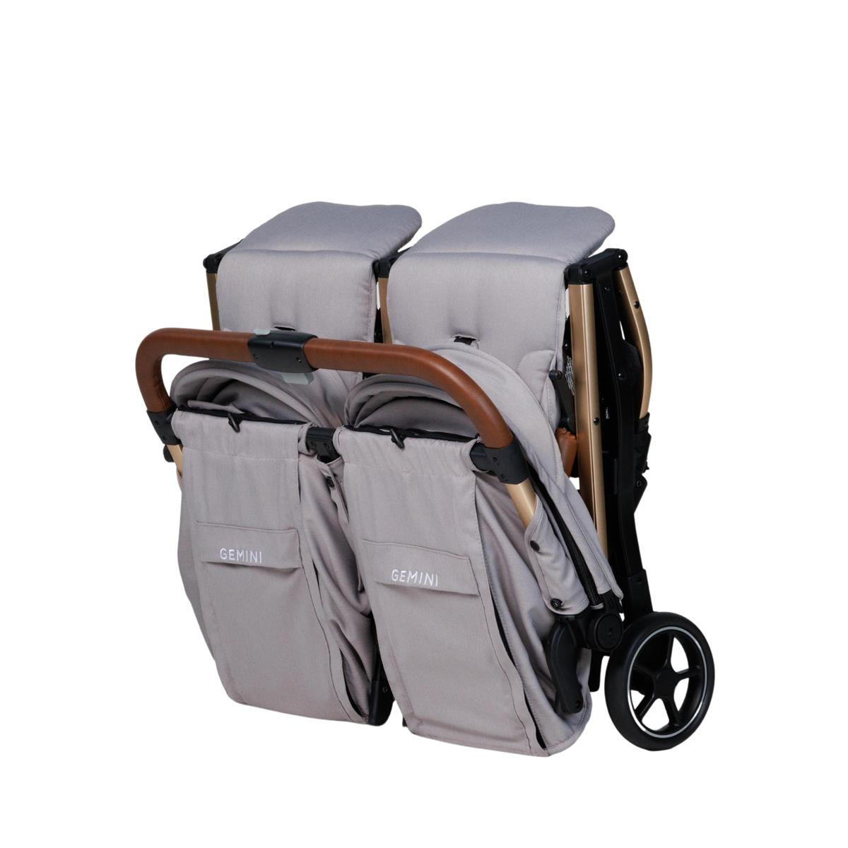 Beblum Gemini Twin Stroller