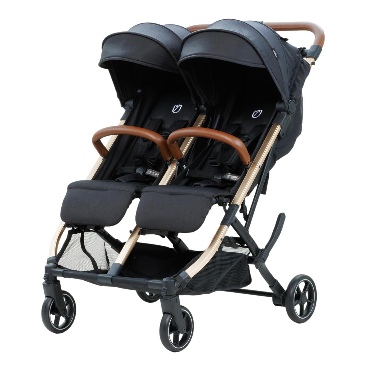 Beblum Gemini Twin Stroller