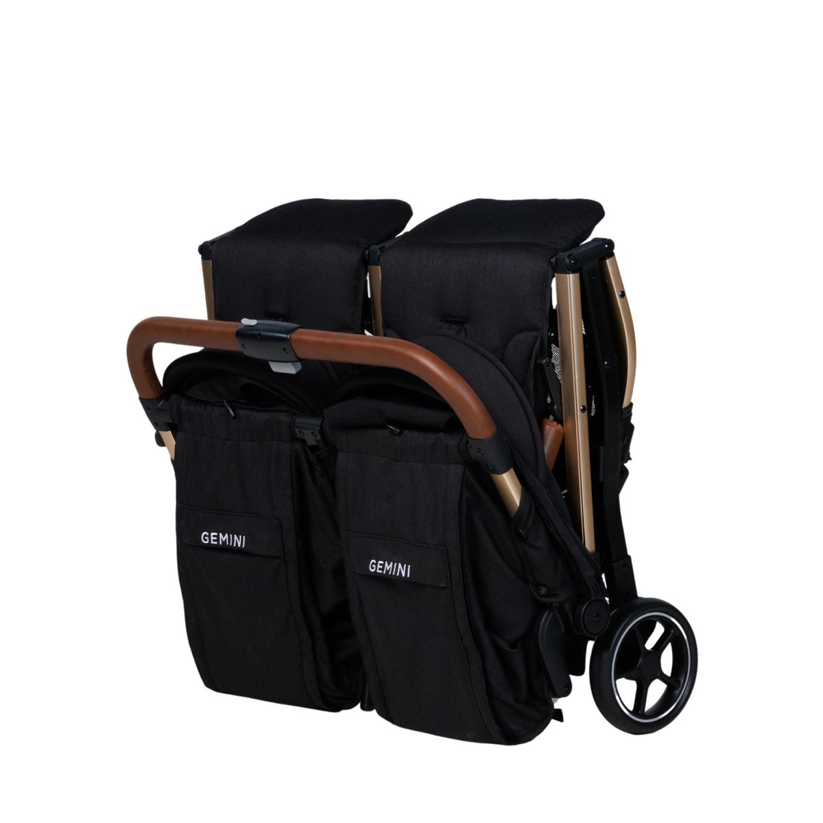 Beblum Gemini Twin Stroller