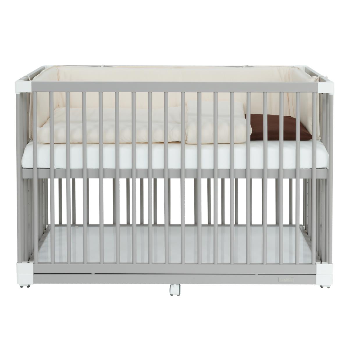 Beblum Starling Convertible Baby Cot Bundle