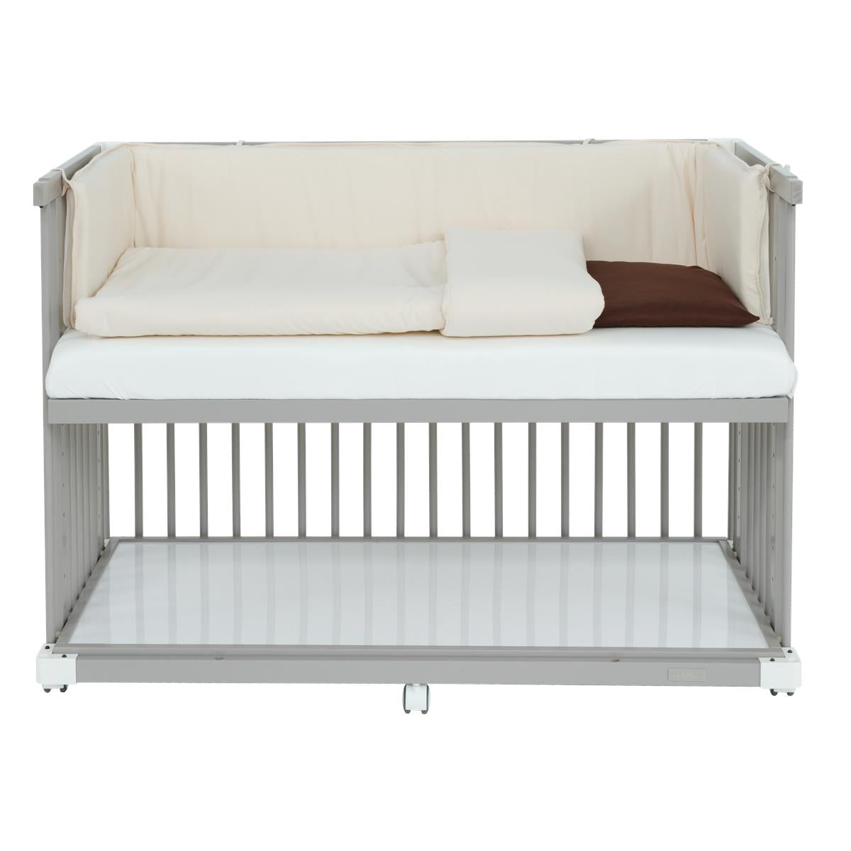 Beblum Starling Convertible Baby Cot Bundle