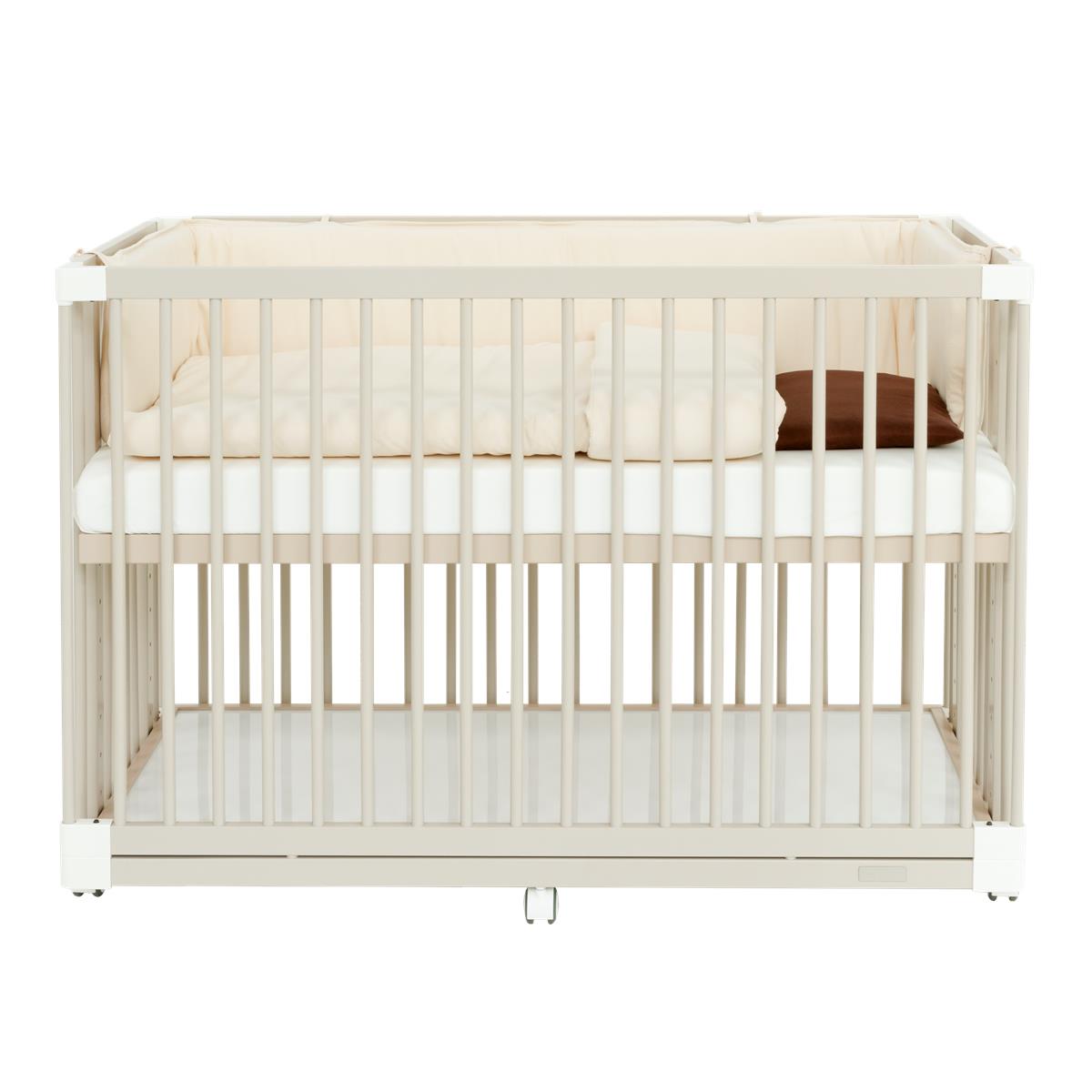 Beblum Starling Convertible Baby Cot Bundle