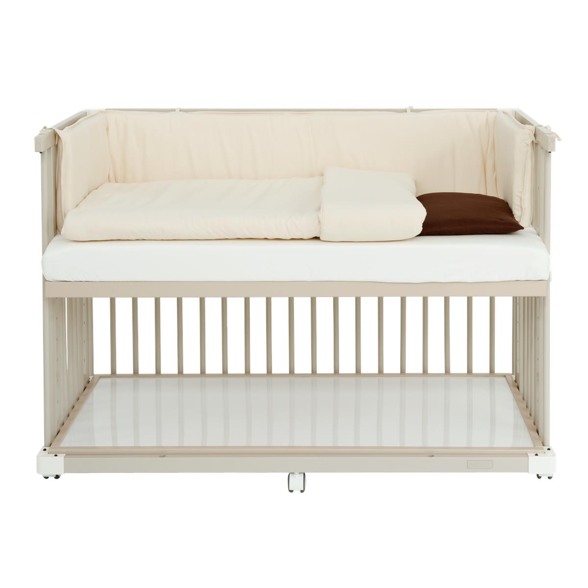 Beblum Starling Convertible Baby Cot Bundle