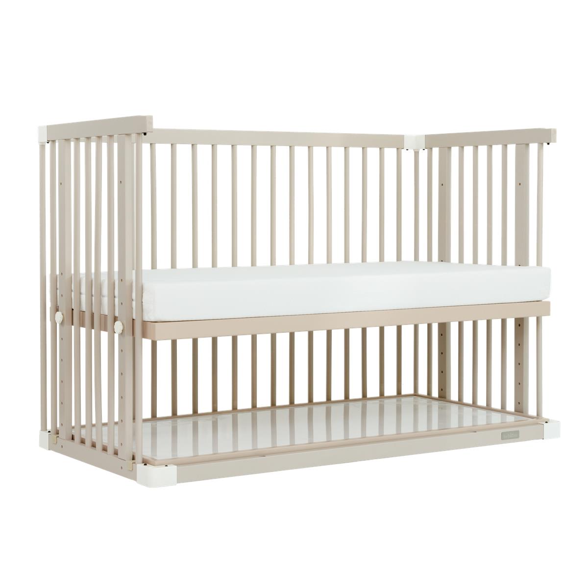 Beblum Starling Convertible Baby Cot Bundle