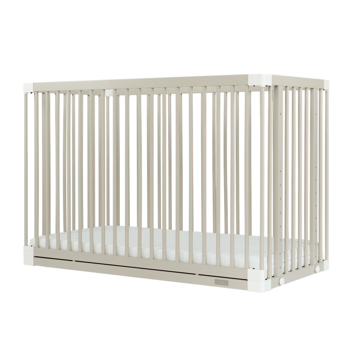 Beblum Starling Convertible Baby Cot Bundle