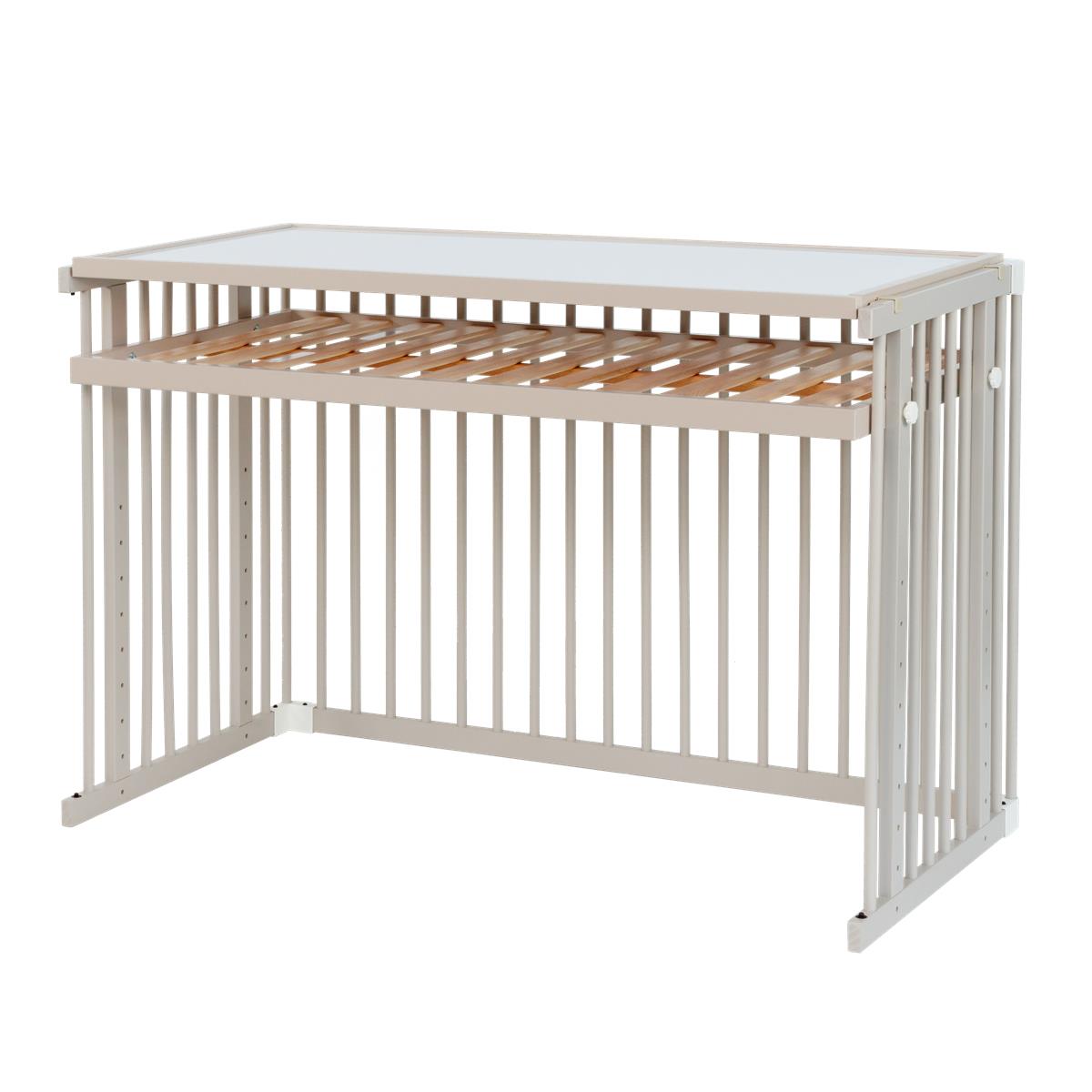 Beblum Starling Convertible Baby Cot Bundle