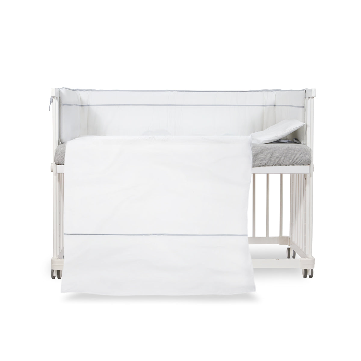 Beblum Oekotex Baby Bedding Set - 120 x 60 cm