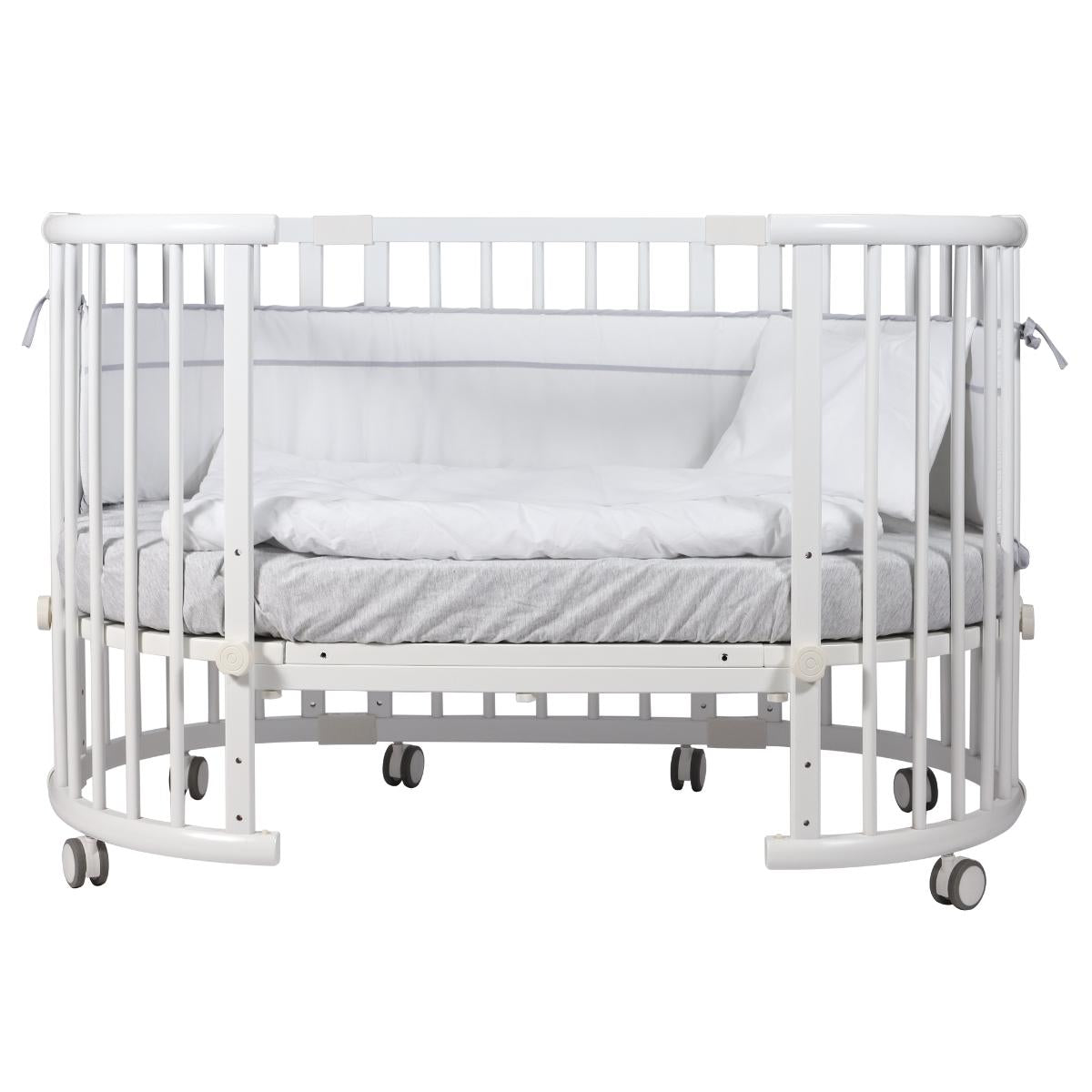 Beblum Oekotex Baby Bedding Set - Sam Crib